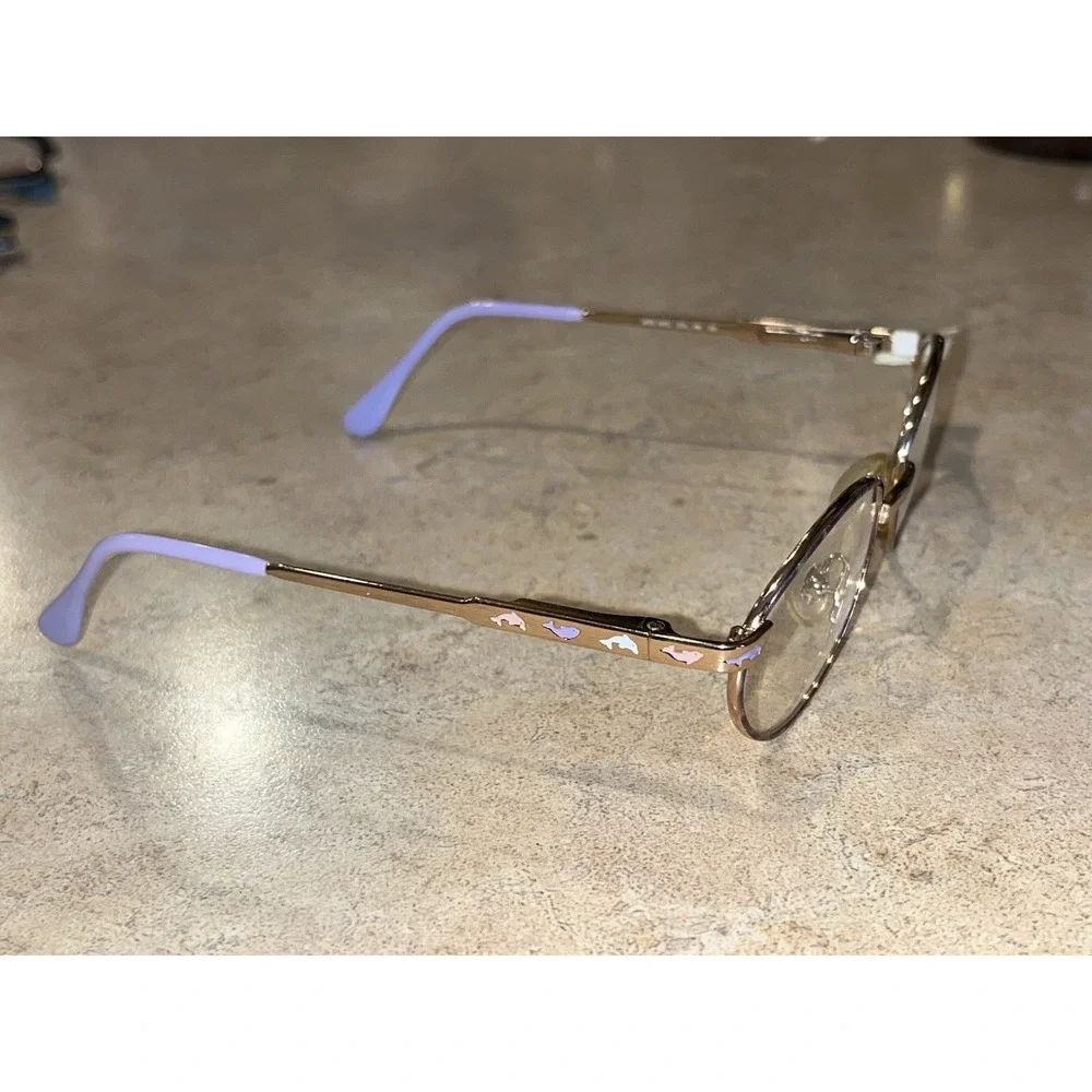 Marcolin Kids Italy MOD 6372 Col.166 44-18-120 Demi/Gold Eyeglasses Frame